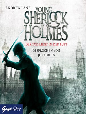 cover image of Young Sherlock Holmes. Der Tod liegt in der Luft [Band 1]